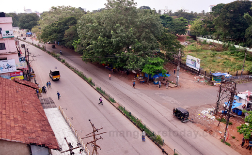 Lockdown in mangalore